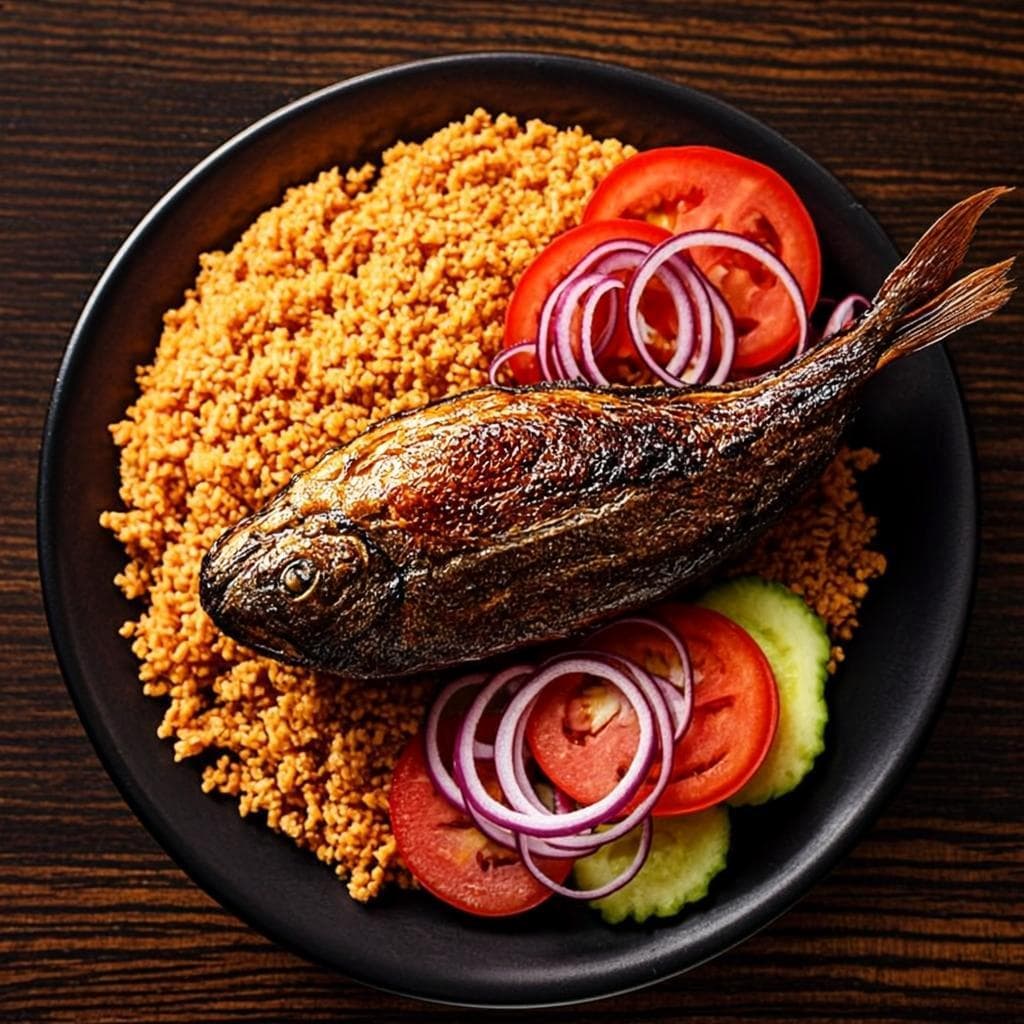Attiéké Poisson