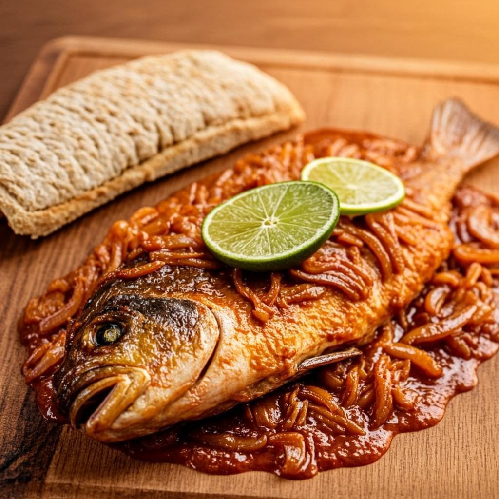 Poisson Braisé Thiof