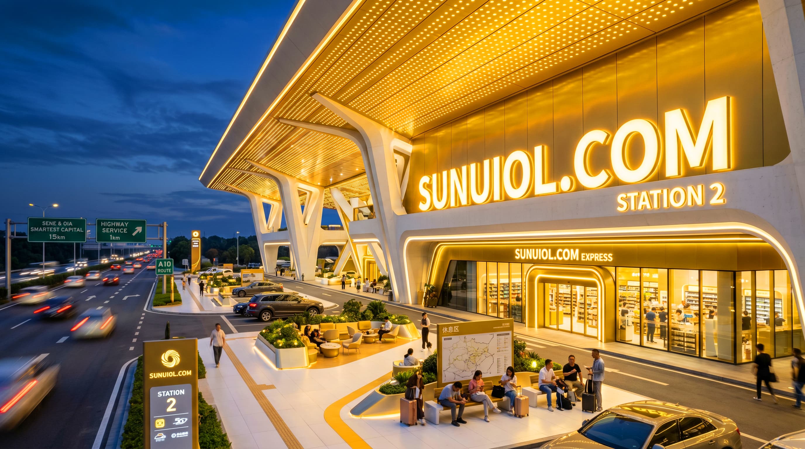 Station Sunuiol — Ndiamsyl Mody, SMARTEST CAPITAL